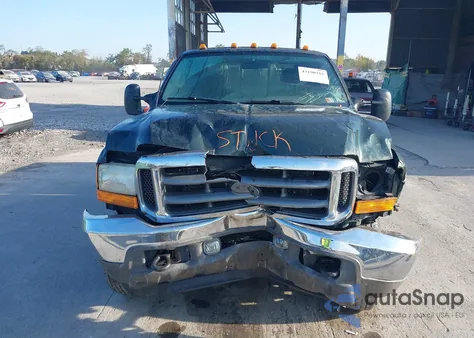 2001 Ford F-250 Lariat/Xl/Xlt from USA, damaged, VIN 1FTNX21F81ED38234